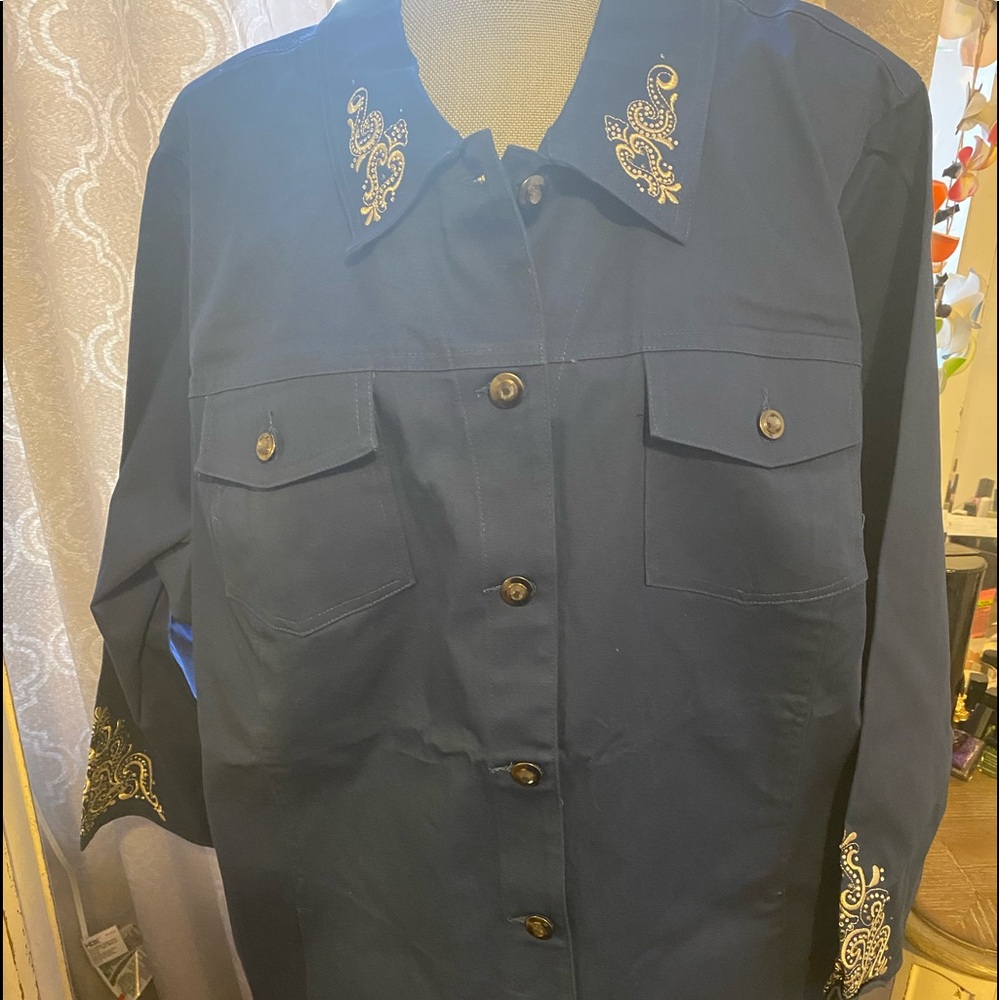 Quacker Factory Jacket